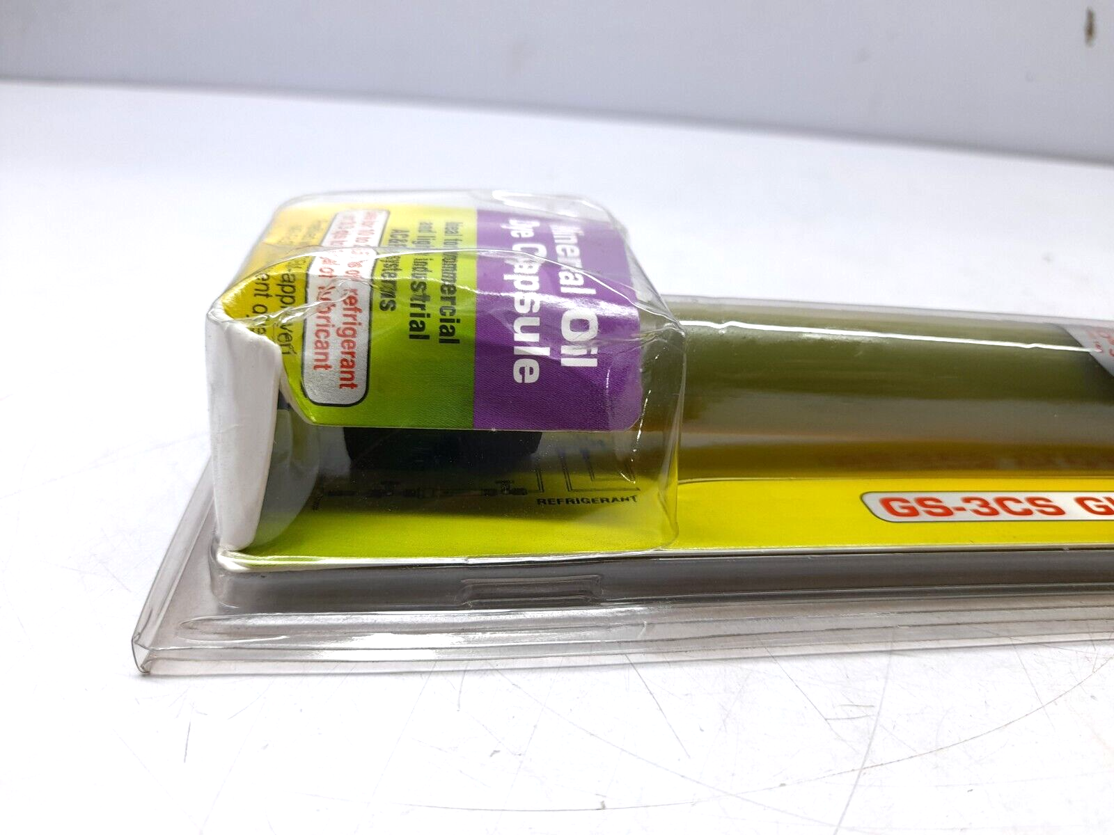 Spectroline GS-3CS Glo-Stick Capsules For Mineral Oil Lubricant Systems Mineral