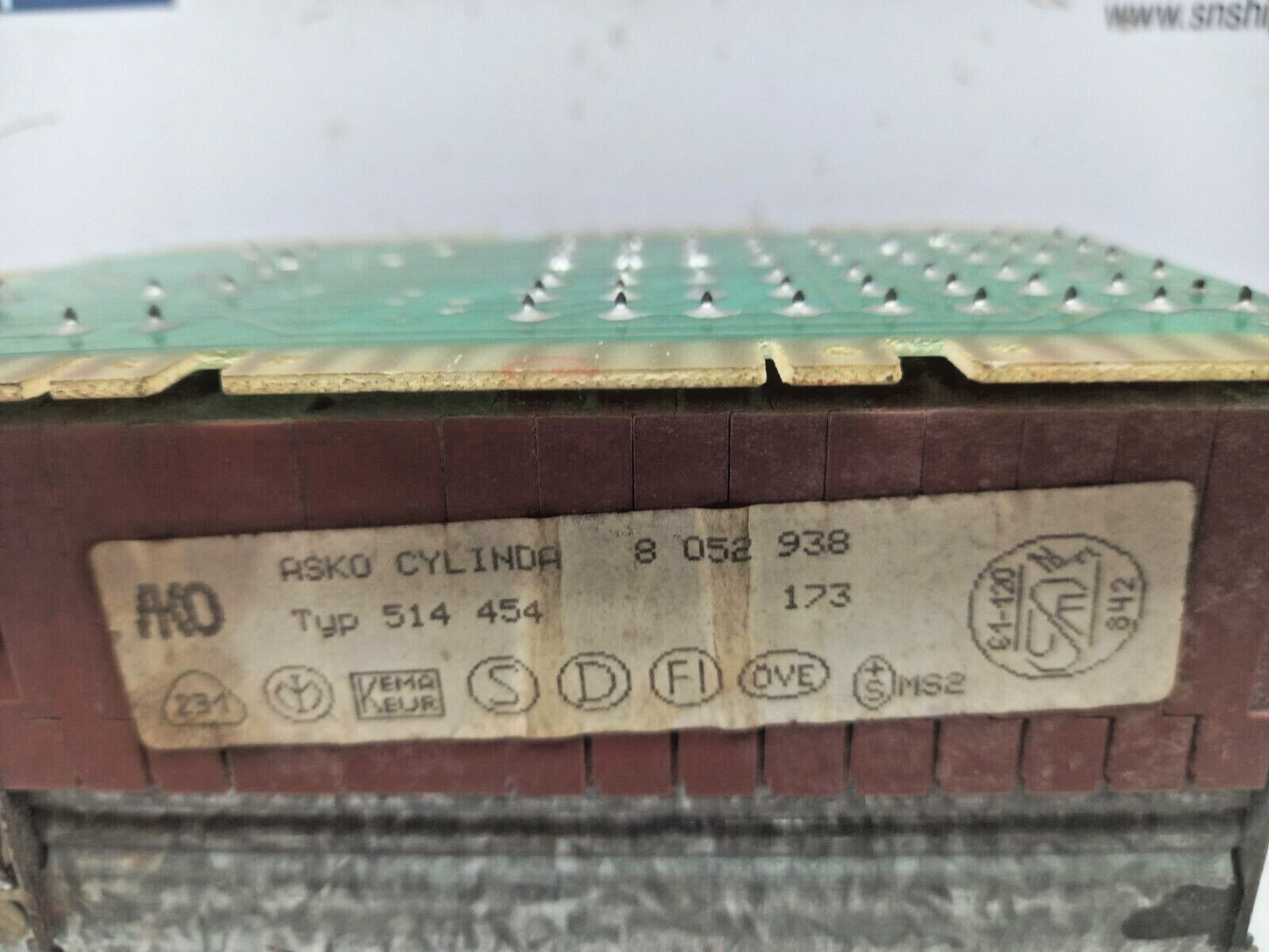 AKO Type: 514 454 Asko Cylinda Washer Timer 8 052 938