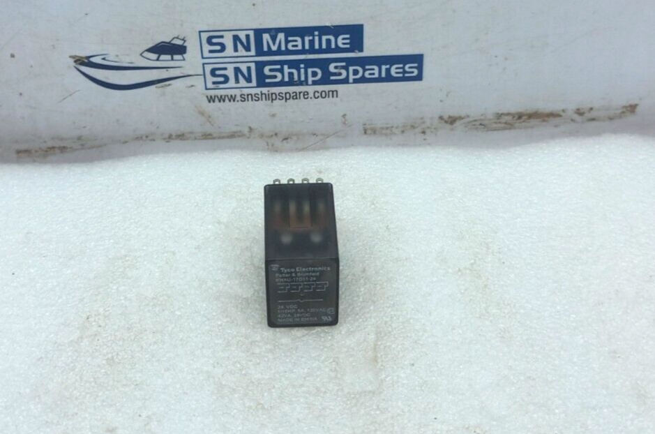 Tyco Electronics KHAU-17D11-24 Relay 24VDC Potter & Brumfield