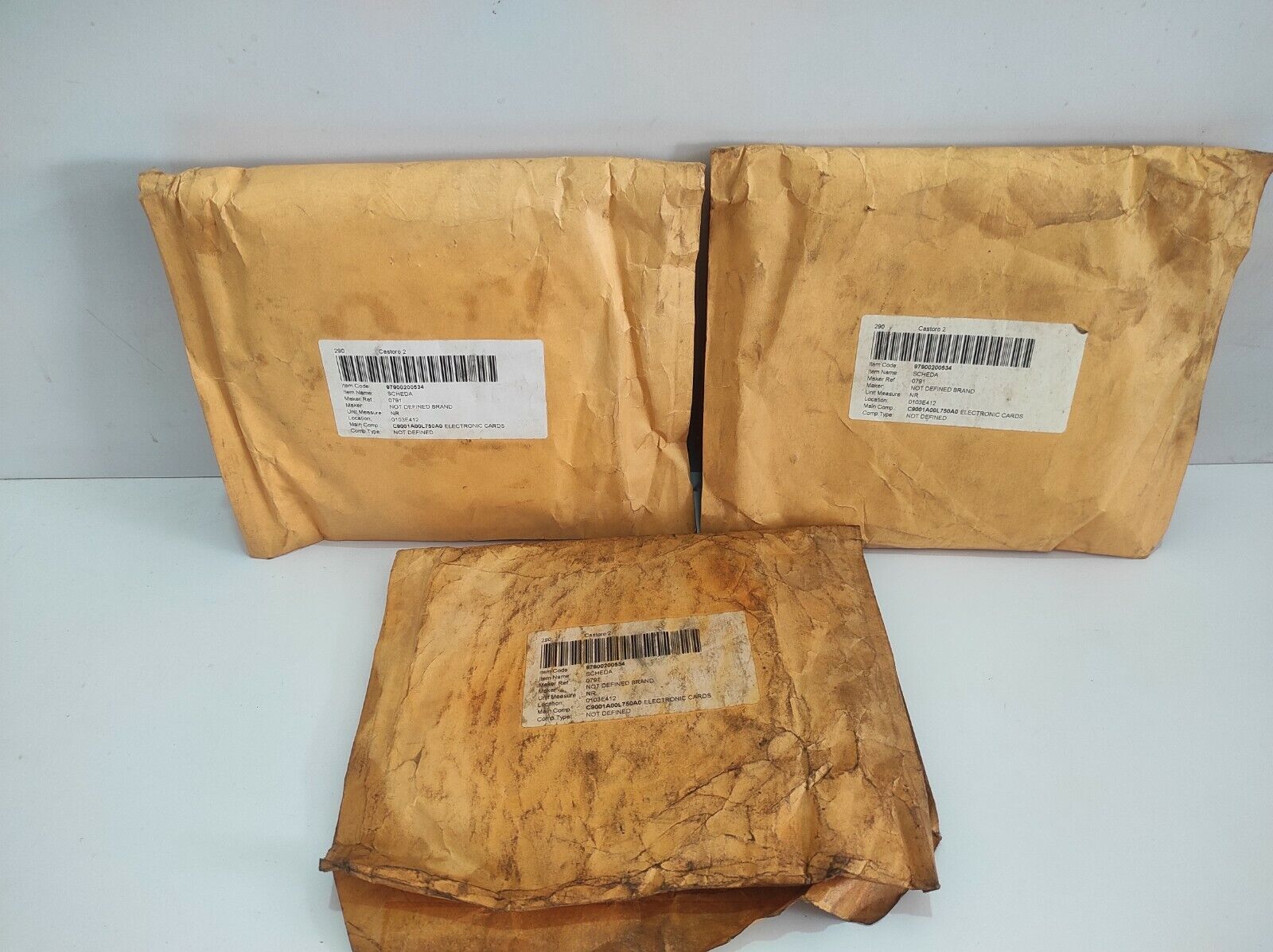 Polycontrol 079/1 PCB 0791 Scheda