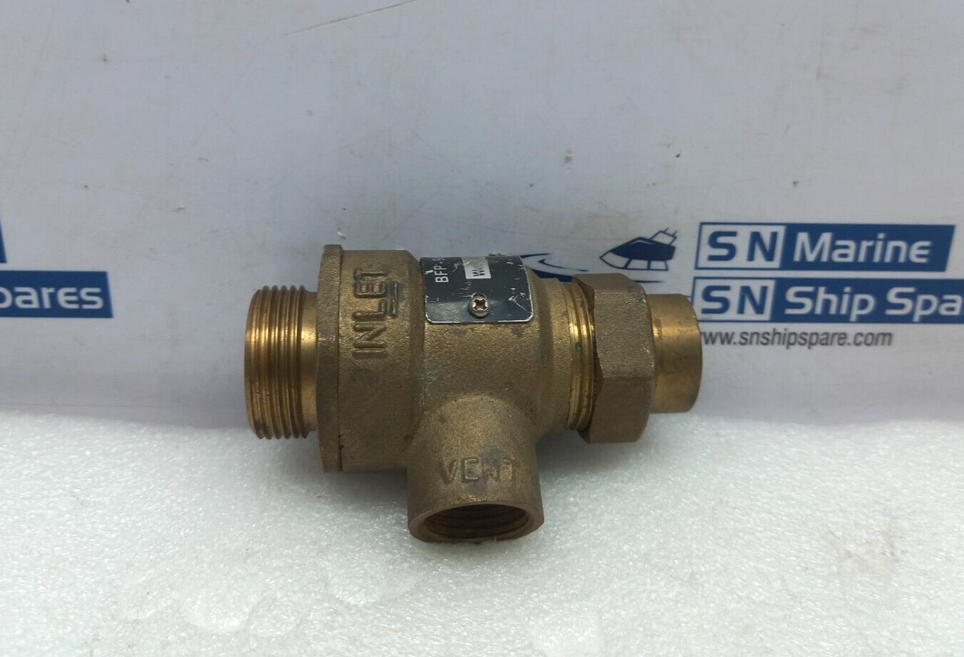 BFP-90 1/2 Backflow Prevent Valve Max 175Psi