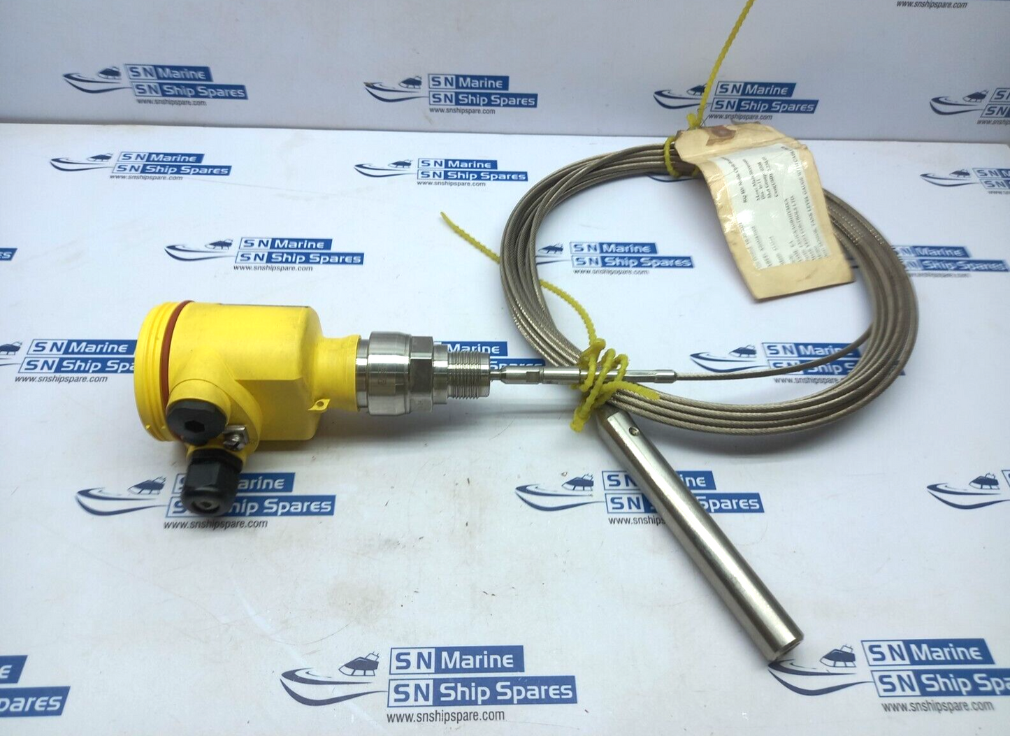 Vegaflex 61 FX61CXAGB1HKMXX Tank Level Sensor Gauge With Cable Prob