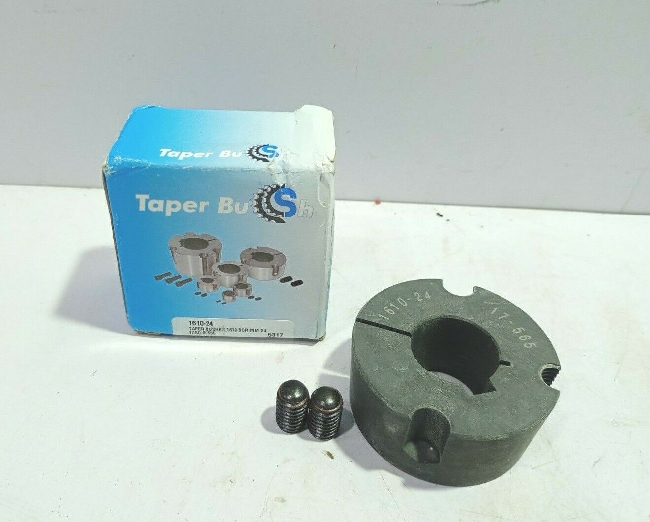 Taper Bush 1610-24 Taper Bushes 1610 BOR.MM.24 17A0-00555 17-565 / 161024