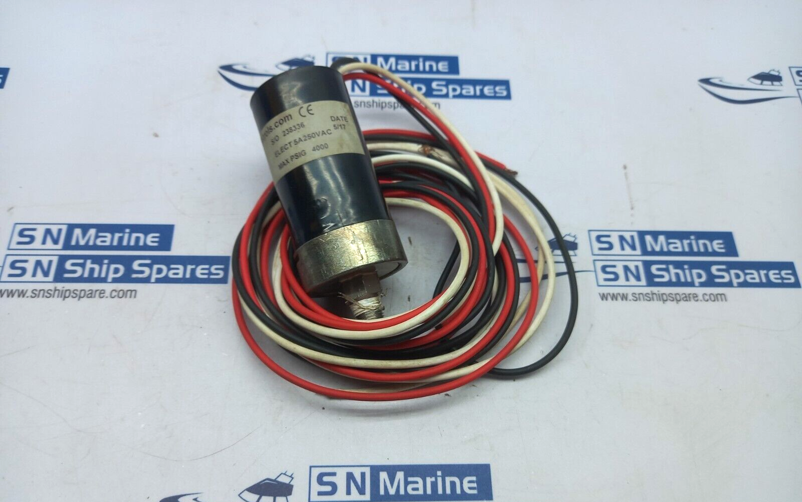 Whitman Controls P95-3-52L72 Pressure Switch Nov-National 7818900