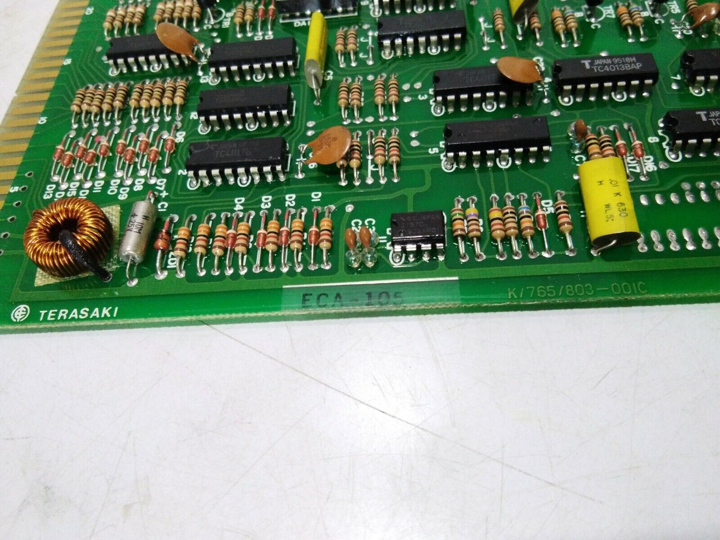 TERASAKI ECA-105 MULTIPLEX WTM SENDER PCB K/765/803-001C ECA105
