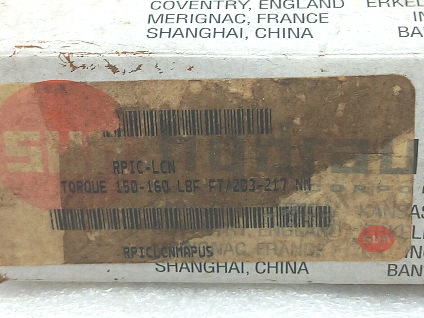 Sun Hydraulics RPIC LCN Relief Valve