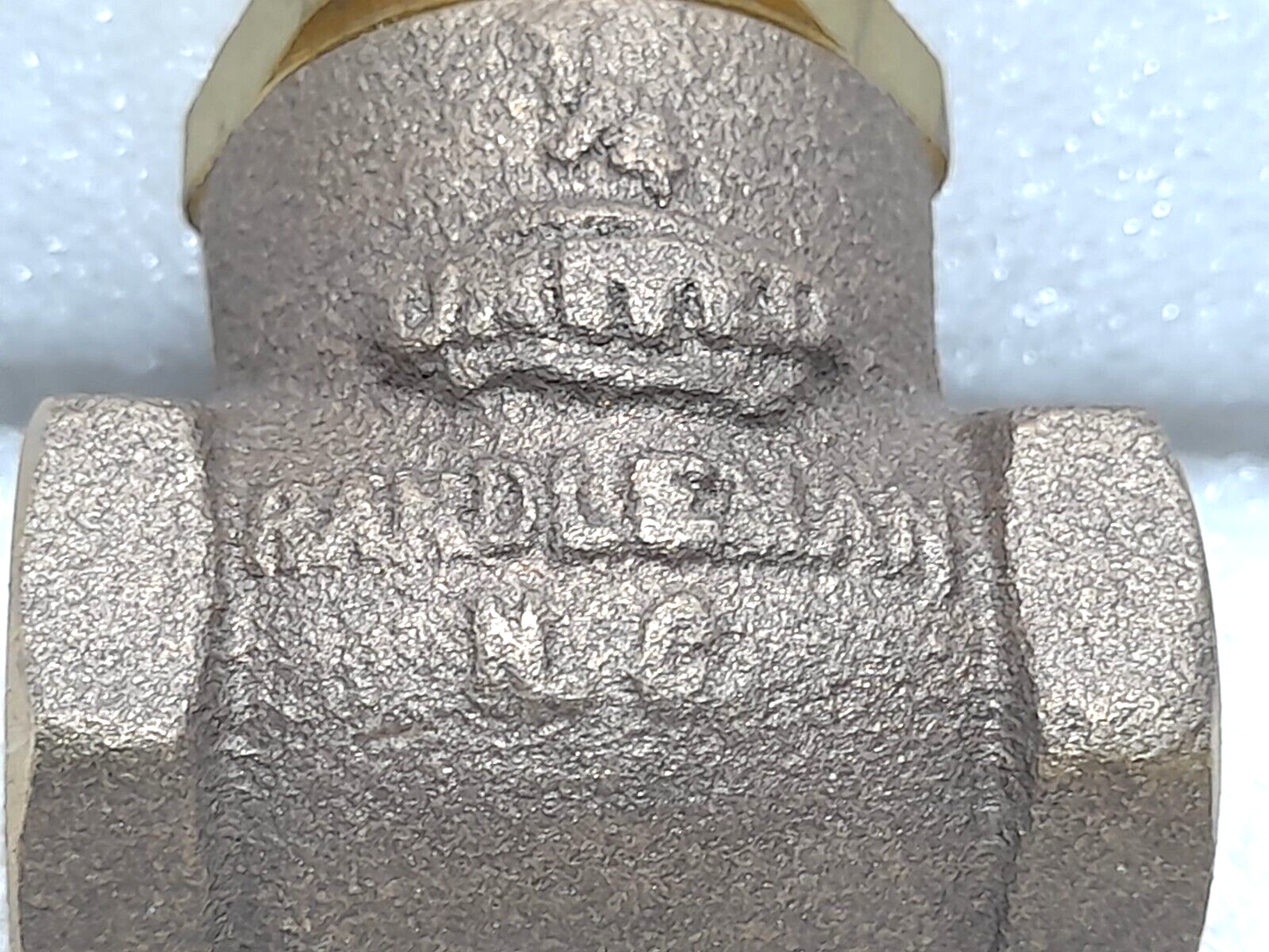 United Randleman ¼ 125WSP 200WOG World Water Systems VSCB0400DXXVCC Check Valve