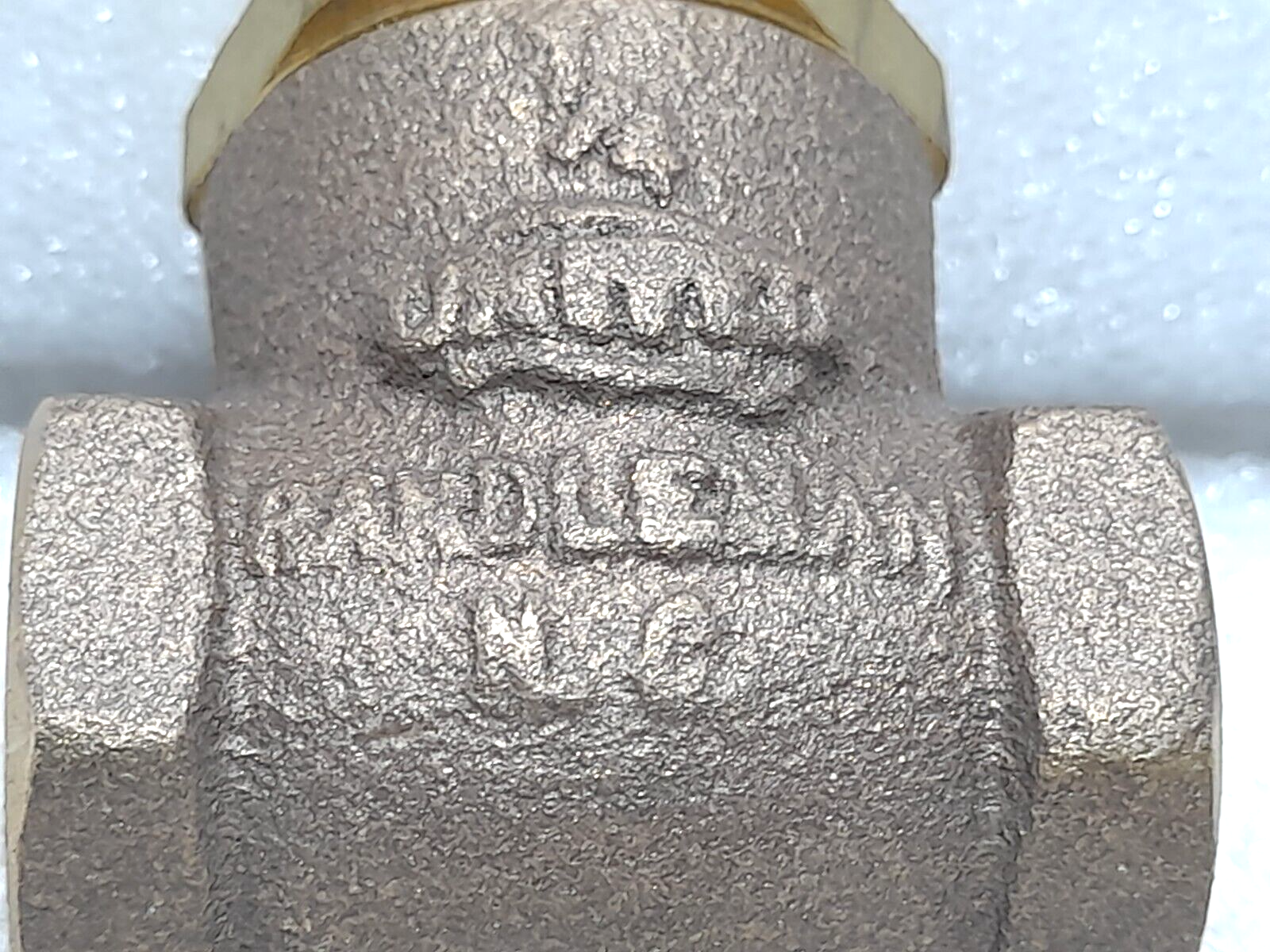 United Randleman ¼ 125WSP 200WOG World Water Systems VSCB0400DXXVCC Check Valve