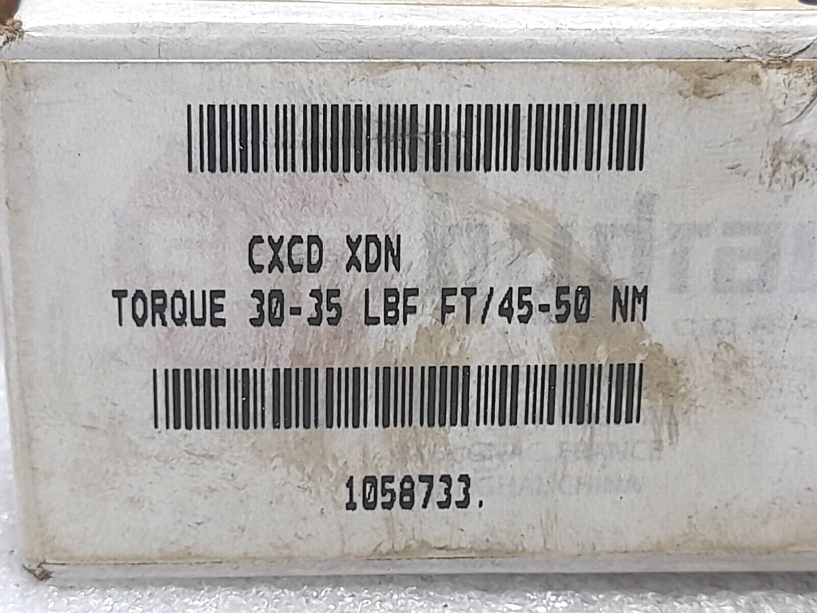 Sun Hydraulic CXCD-XDN Cartridge Check Valve