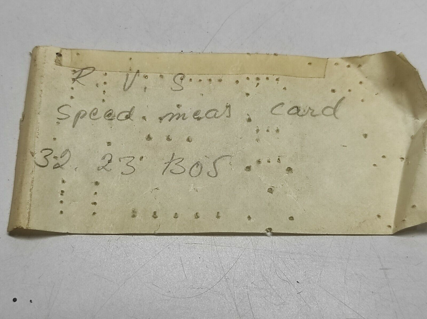 Wartsila 3V72H74-3 PCB 32.23B05 R.V.S. Speed Meas Card DE-Speed