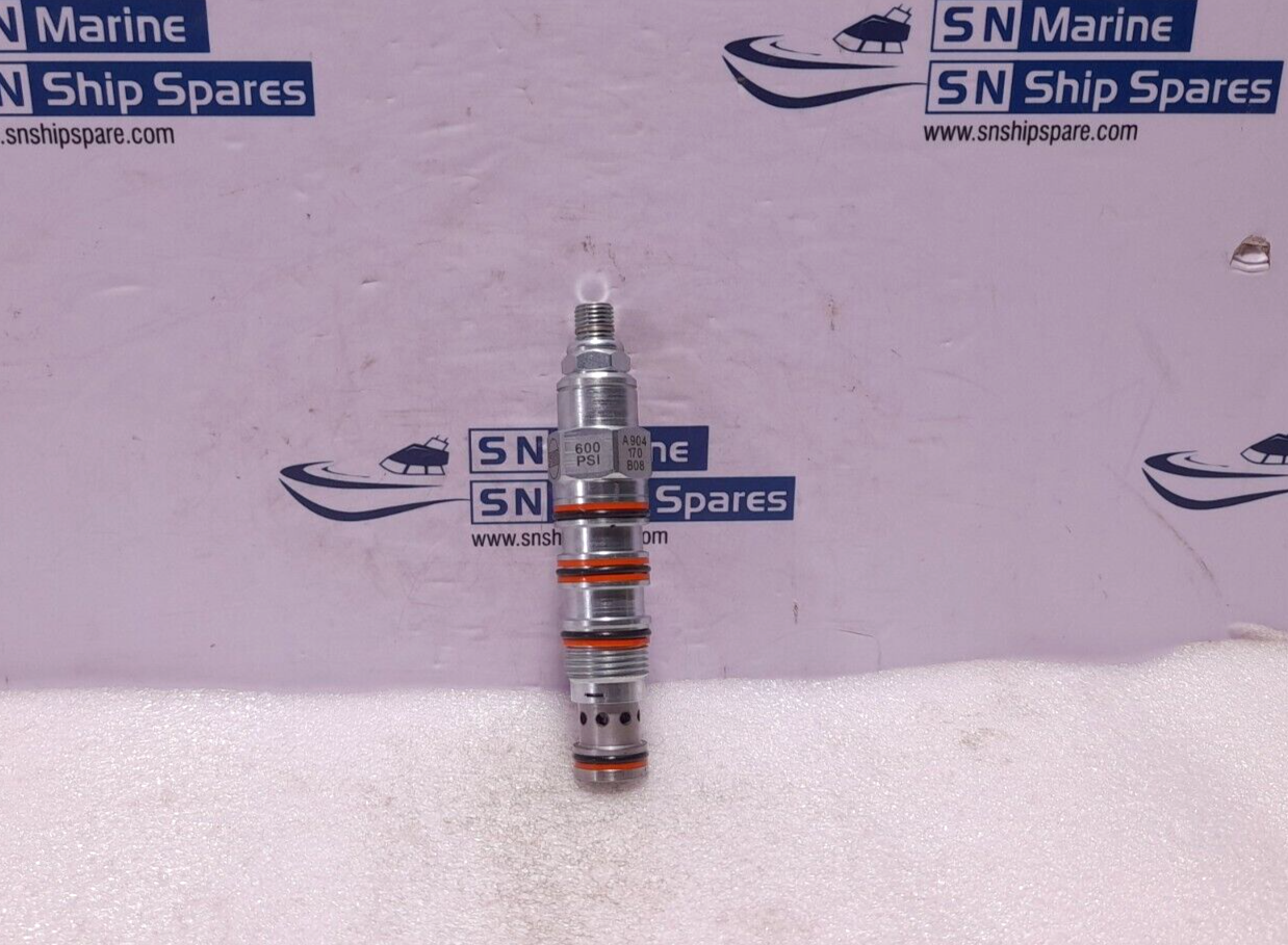Sun Hydraulics A904170B08 Relieving/Reducing Pilot Valve 600PSI NOV P854000068-1