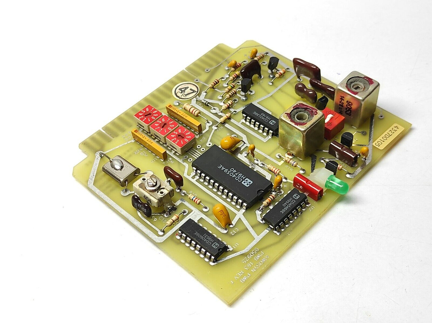 Southern Avionics SLP16330 Assy Kwosyn Mabs 60 PCB Kwosyn PWB PWB 163 Rev F 