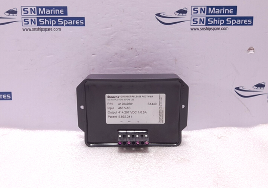 Stearns 4-1-20496-01-K Power Rectifier 460 V 412049601