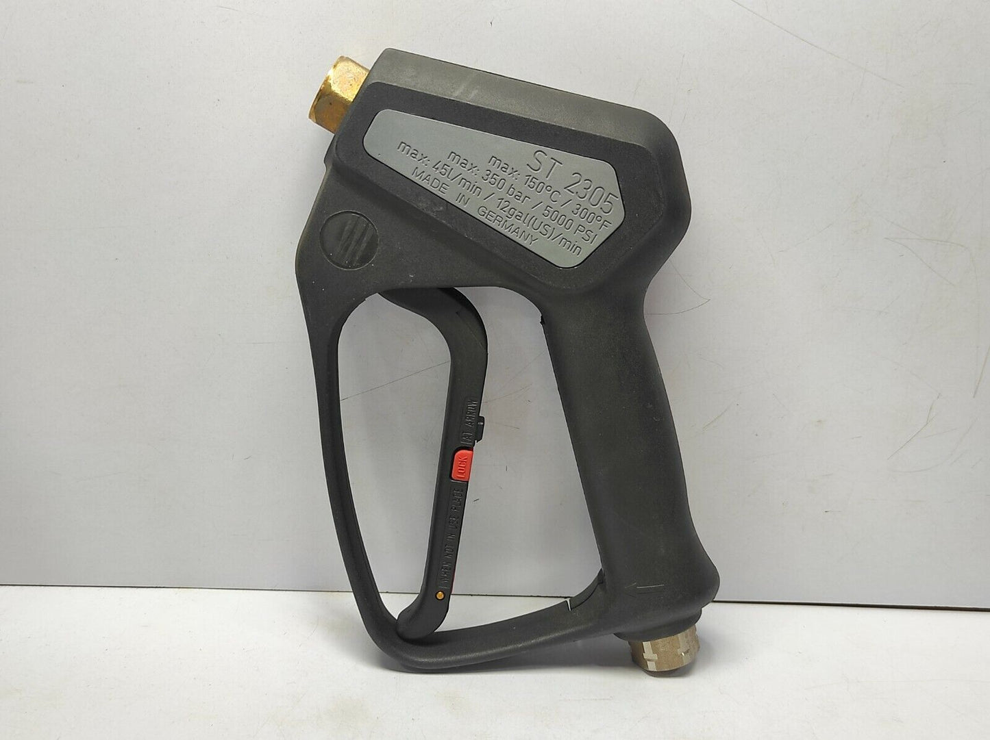 Suttner ST-2305 Pressure Washer Trigger Spray Gun Max 150°C/300°F Max 350Bar/500
