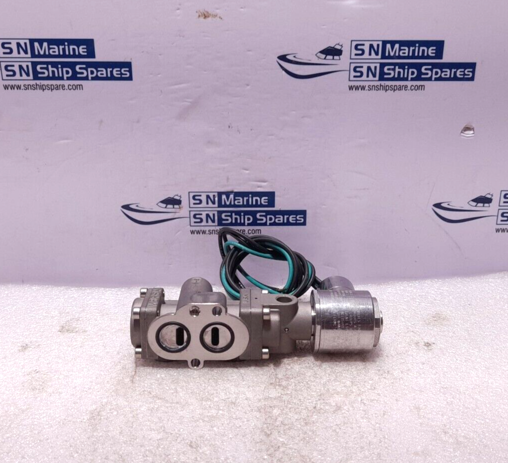 Versa CGS-4332-316-NE1-PC-ST-XX-D024 Four Way Valve 24VDC 7.2W
