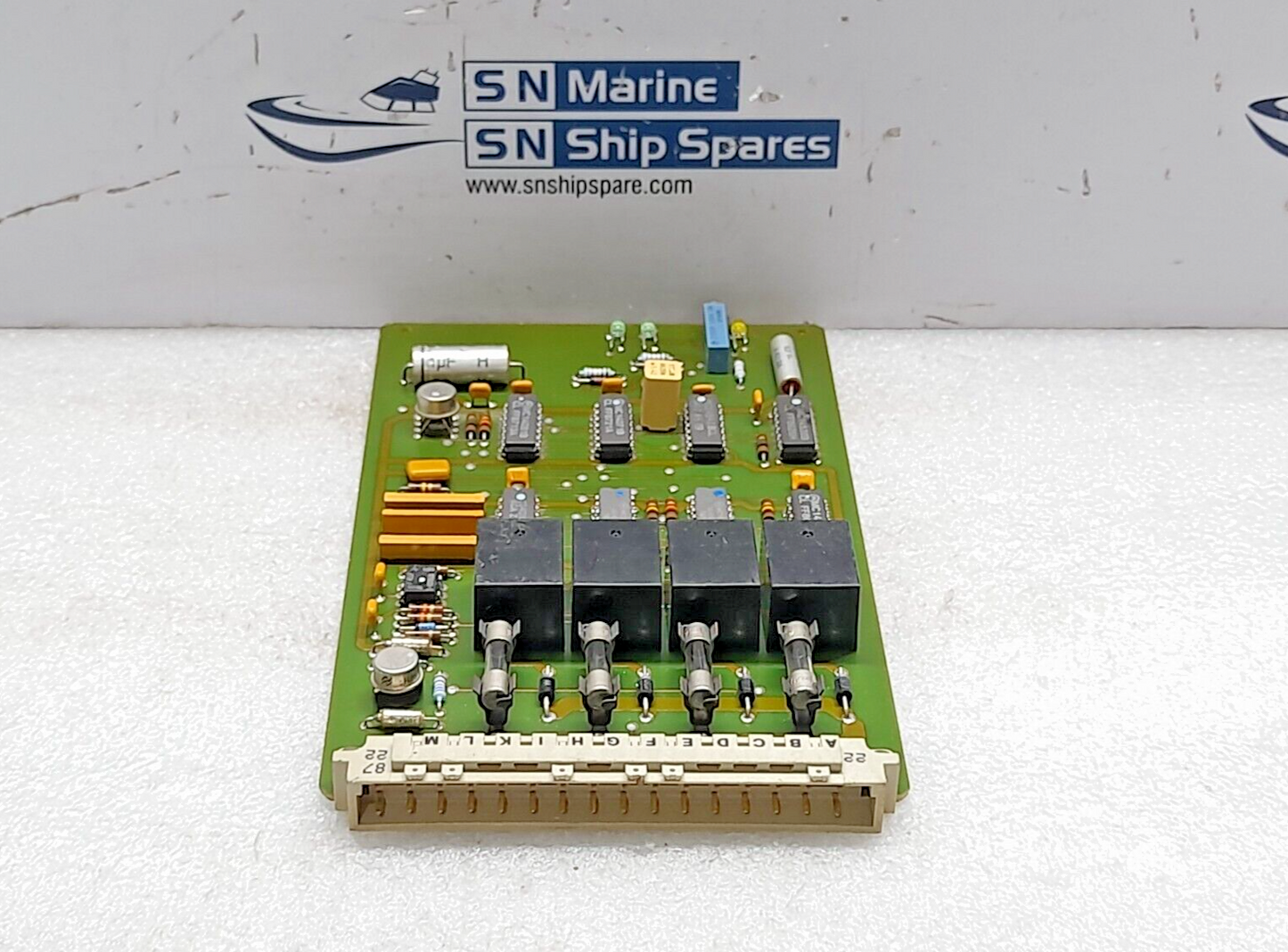 Sulzer 112.017.123.200 Order Monitoring Card FSA C22