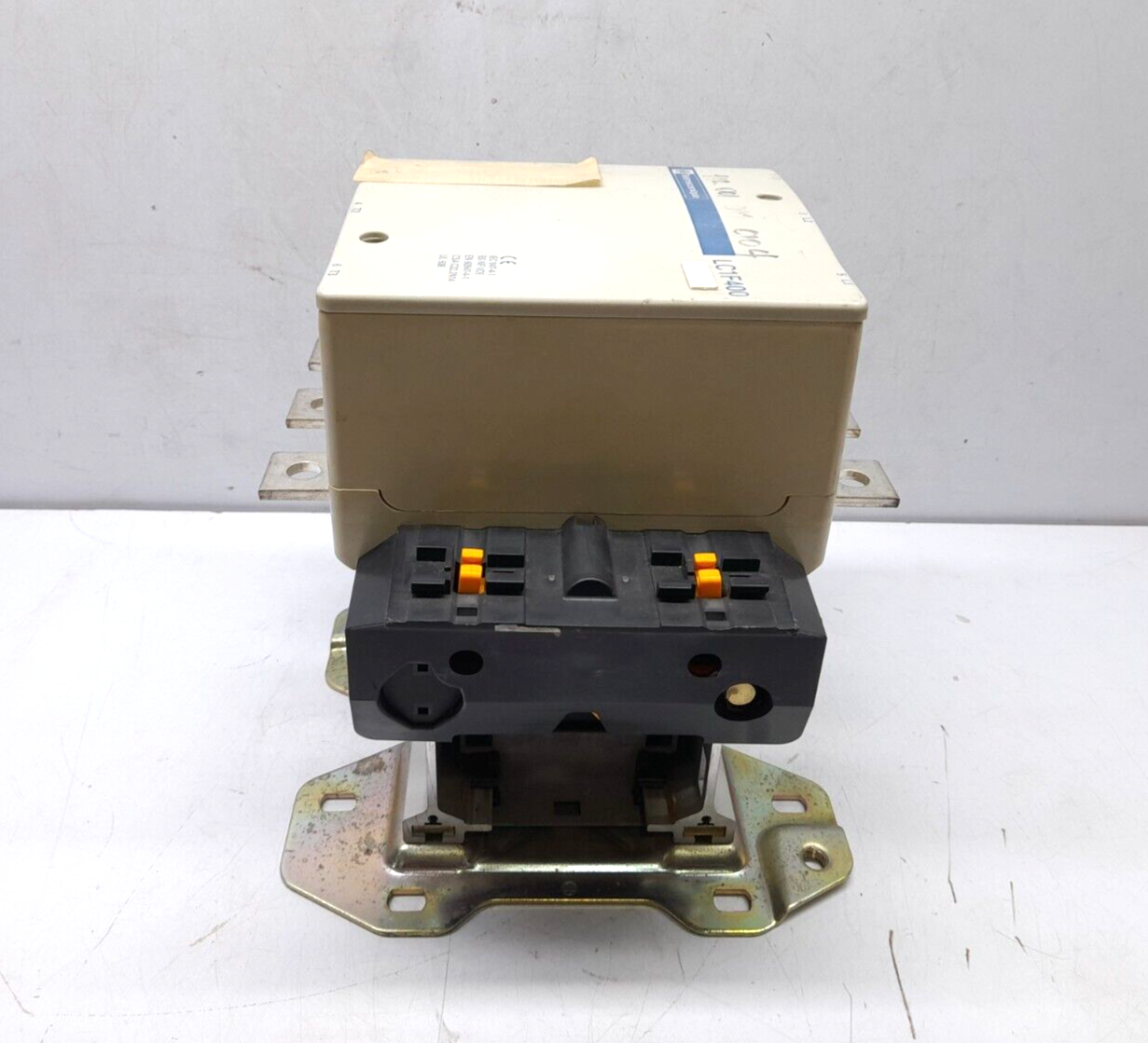 Telemecanique LC1F400 3 Pole Contactor LC1 F400 Without Coil