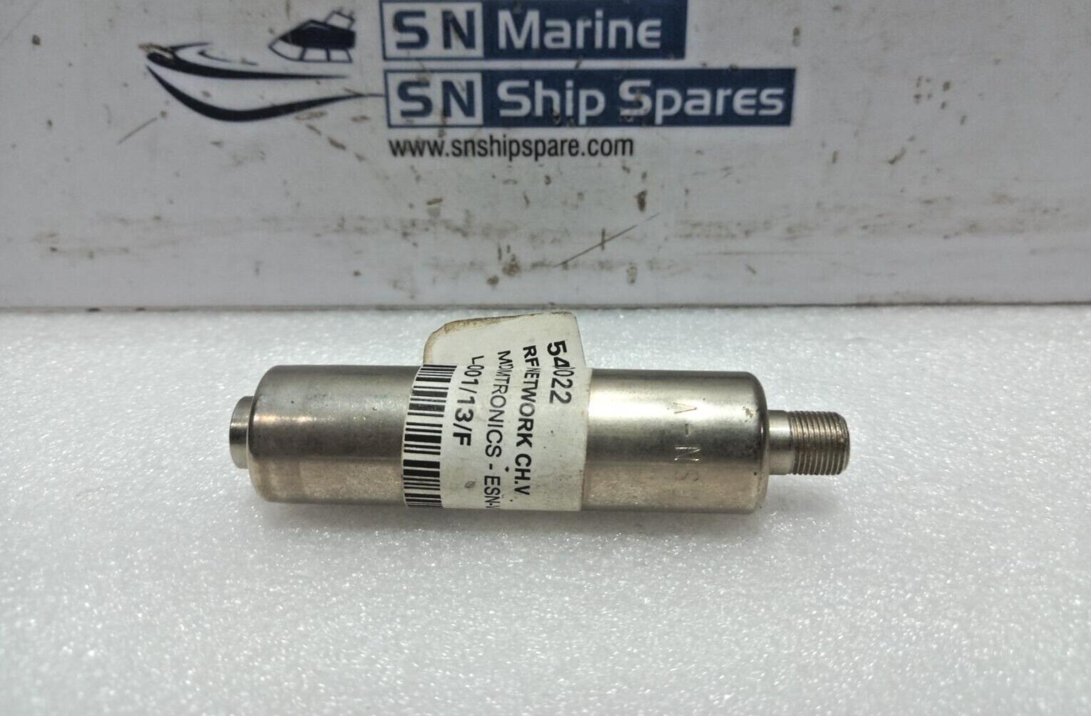 546.091.003.0022 RF Filter For CATV Network CH.V Eagle ESN-V