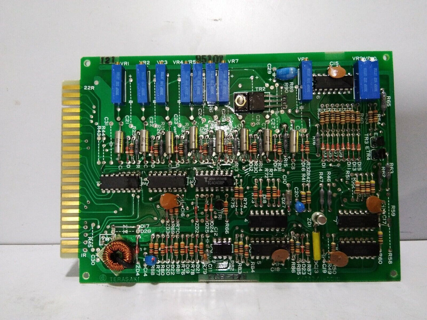 TERASAKI ECB-121 PCB K/76Z/1-001C ECB121