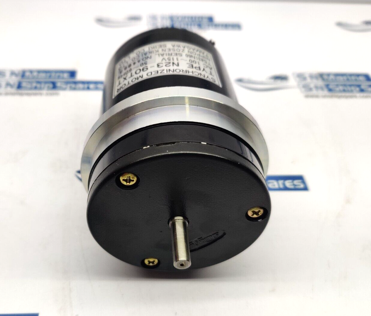 Tamagawa Seiki N23-90TXT Synchronized Motor AC 110~115V 50/60Hz TS831N60