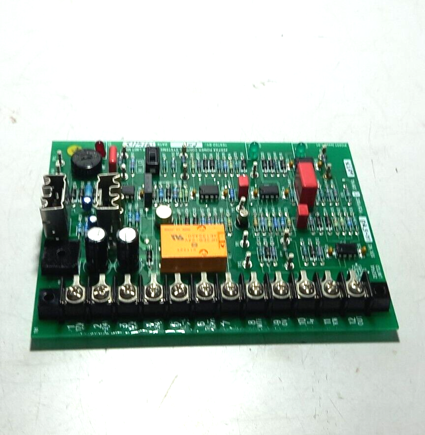 Zeefax Power Controls System Power Limit MK3 P383Z T Power Limit PCB