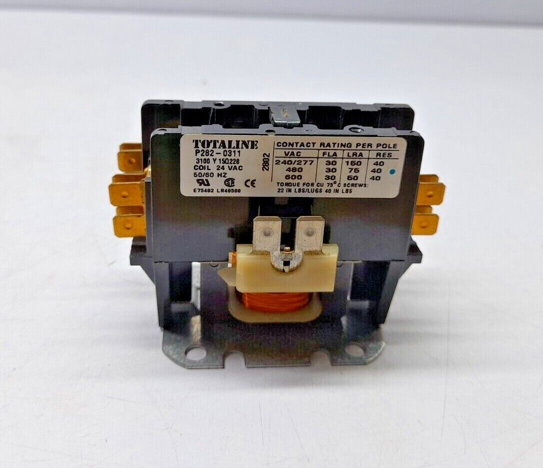 Totaline P282-0311 Contactor Coil 24VAC 50/60Hz / 4-pcs lot sale