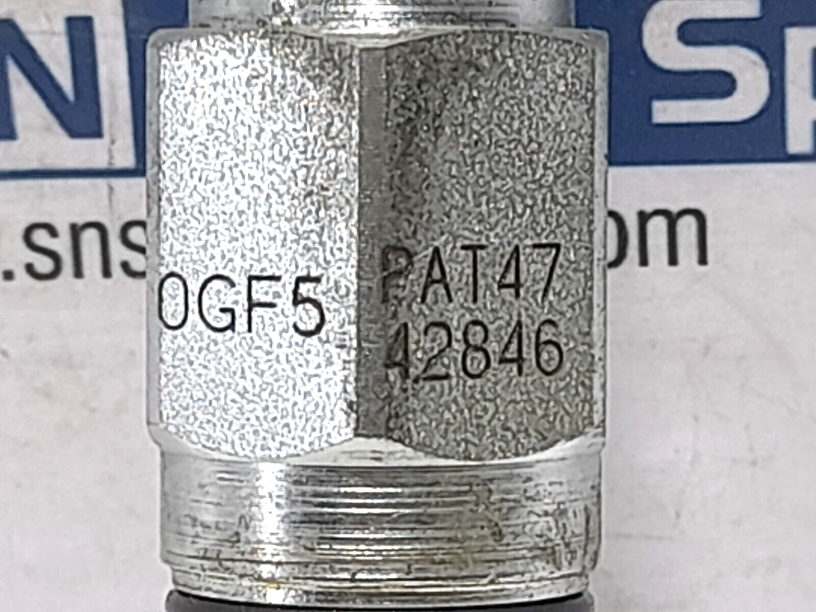 Sun Hydraulics RDDA-LAN Relief Valve Direct Acting 5000 PSI 25