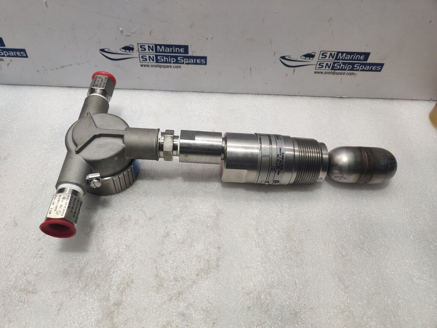 SOR 1510C-G5A-C-W1-ES-TTHTCSC4X Float Switch With SOR Type HT