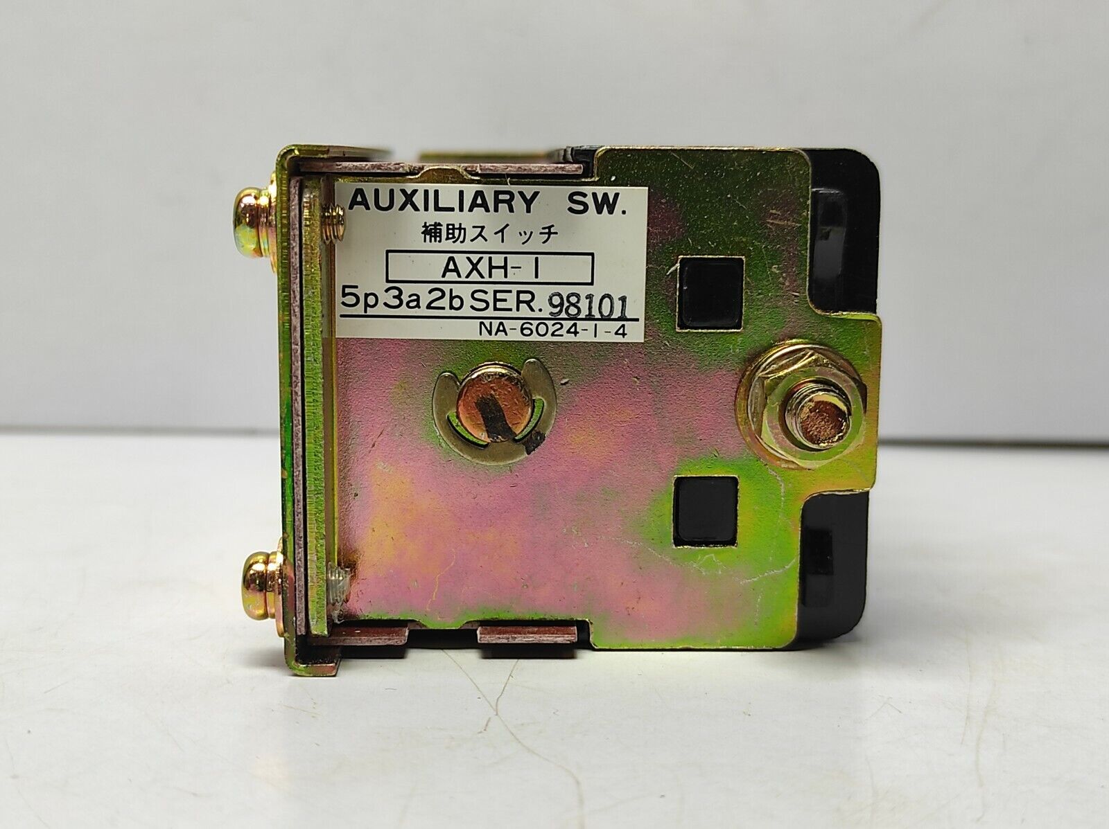 Terasaki AXH-I Auxiliary Switch 5p3a2b AXH-1 