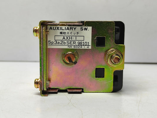 Terasaki AXH-I Auxiliary Switch 5p3a2b AXH-1 
