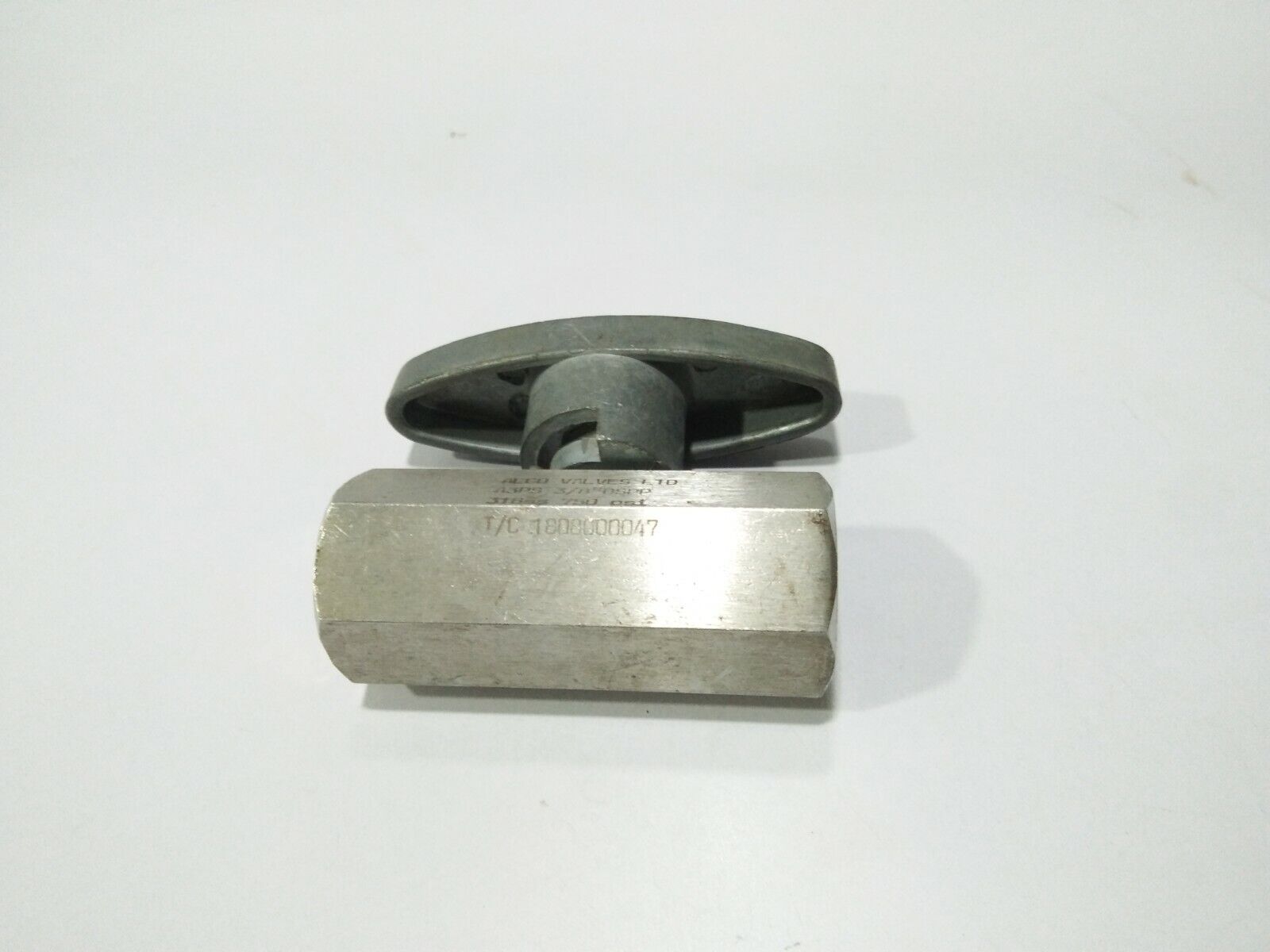 ALCO VALVES A3PS VALVE 3/8”BSPP 316SS 750PSI