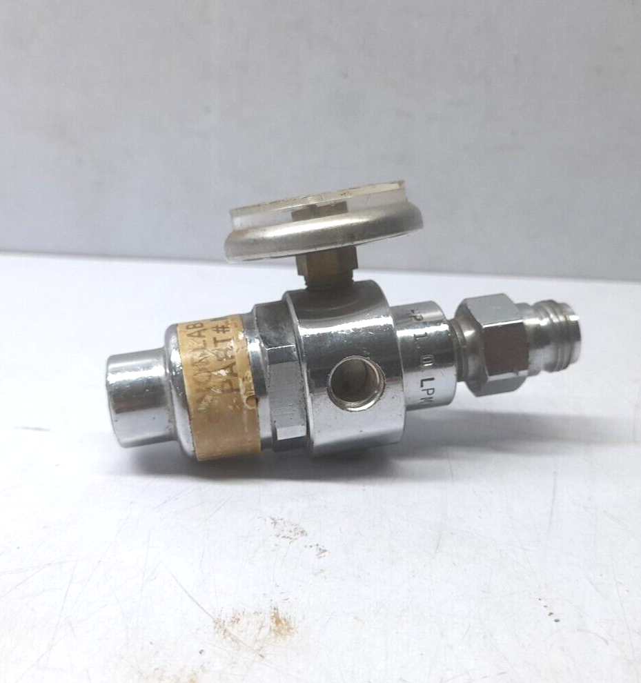 Norlab NLB 518 Preset Flow Regulator 1.0 LPM 0-1200 PSIG