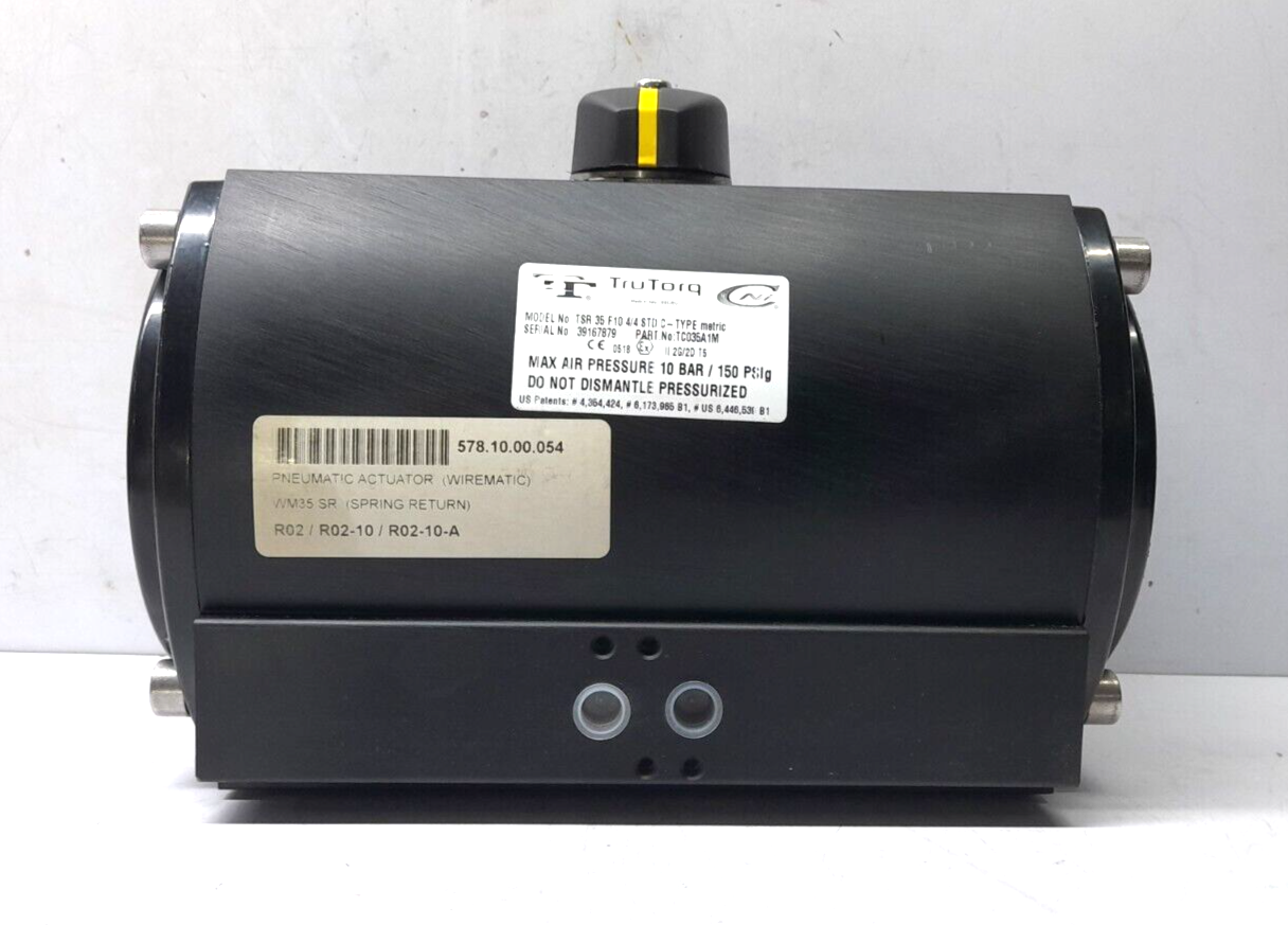 TruTorq TC035A1M Pneumatic Actuator