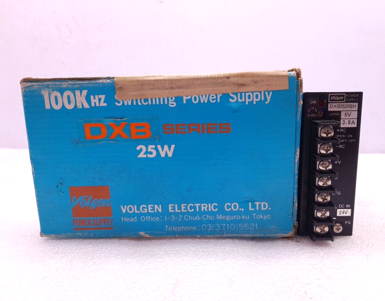 Volgen DXB053R8H DXB Series 25W 100kHz Switching Power Supply 5V 3.8A In 24VDC
