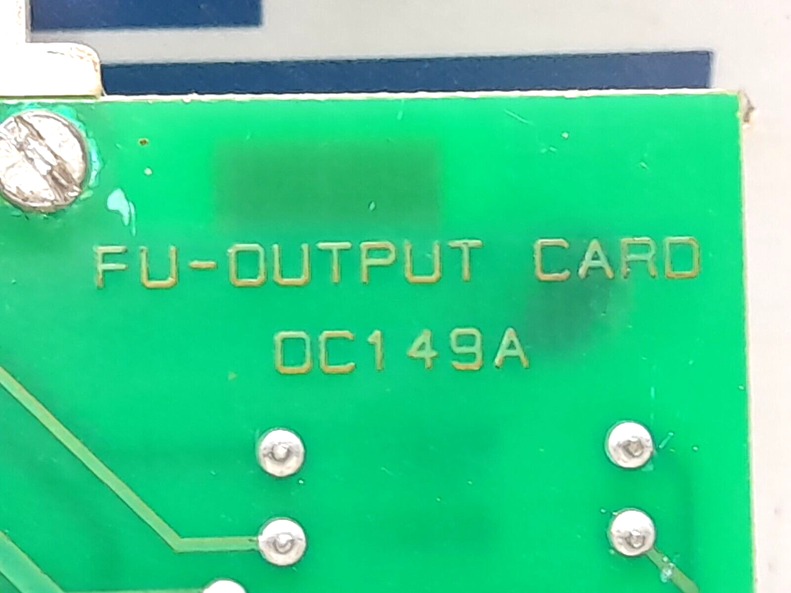 Tenfjord FU-Output Card OC149A PCB