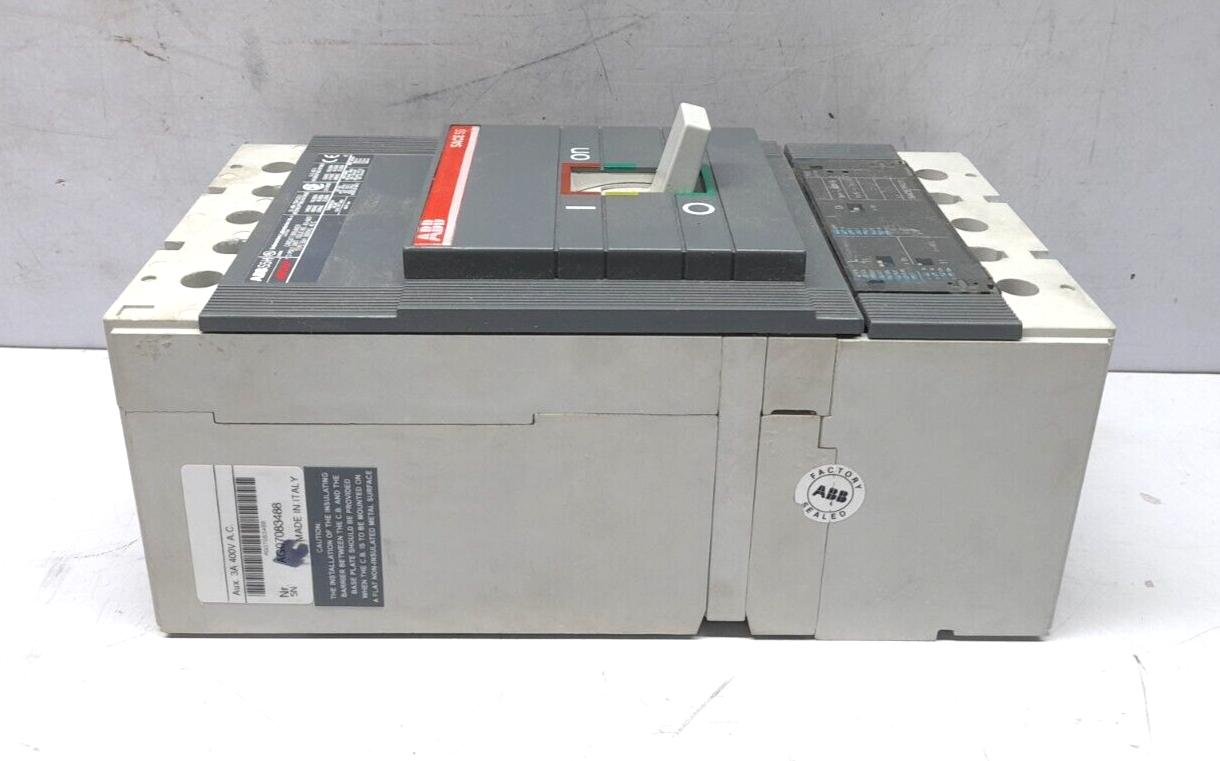 ABB S5H SACE S5 Circuit Breaker S5H400 SACE PR211 In = 400A