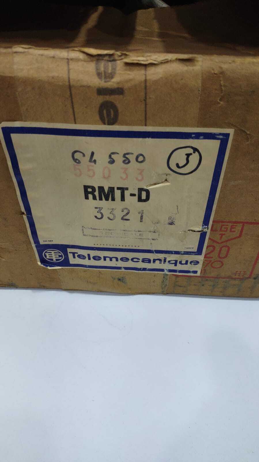Telemecanique RMT-D Relais MT321 D / RMT-D 3321