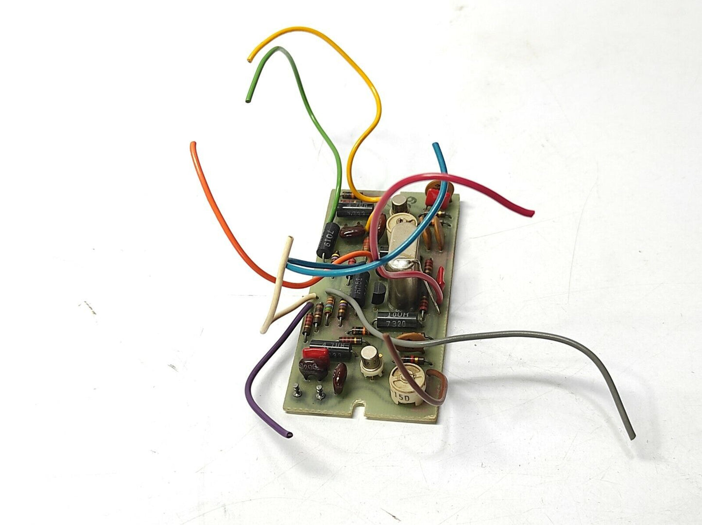 VCXO-2182 PCB 669-536 Rev 1 Radio Sys. ITT 600669-536-001