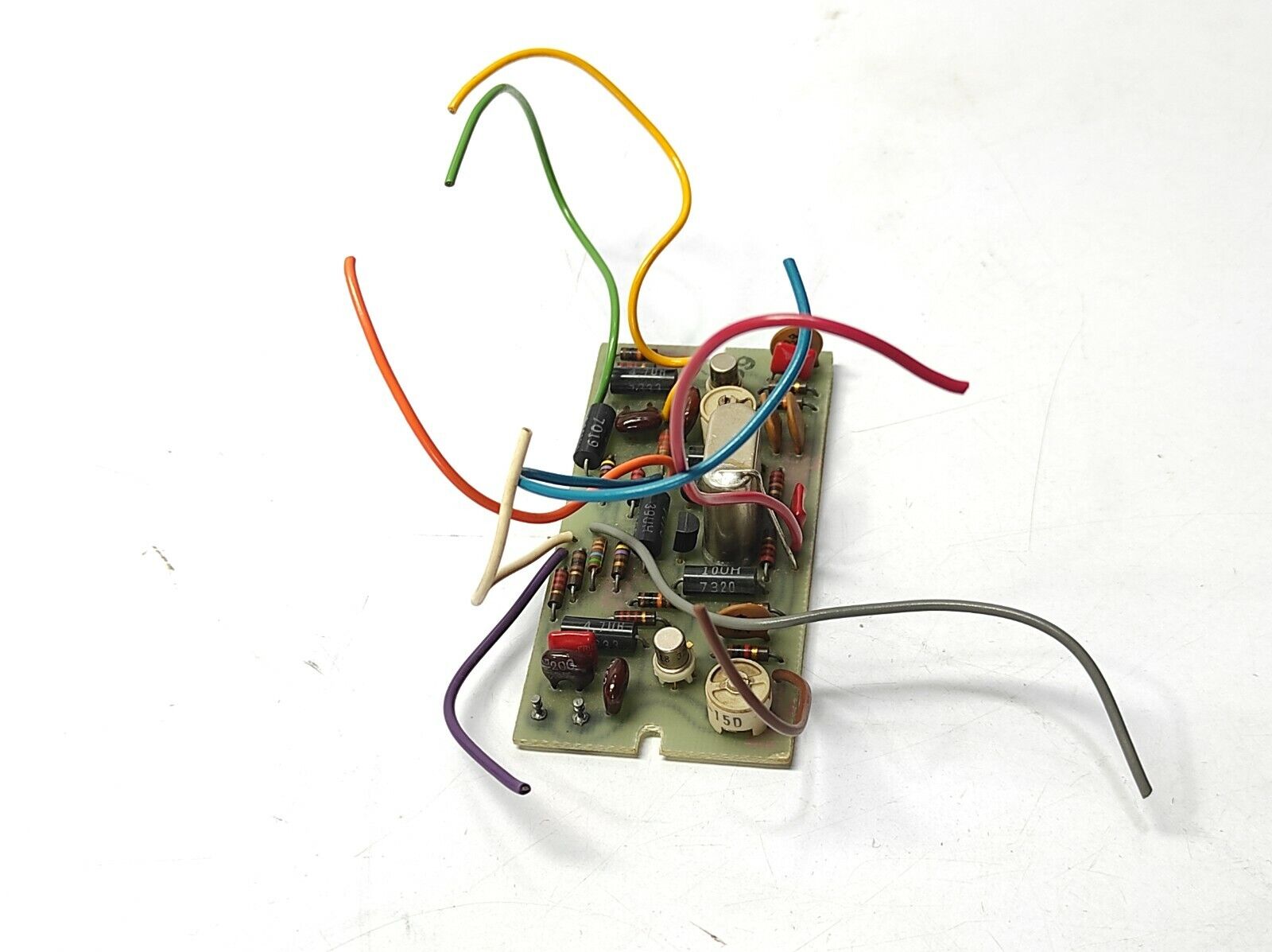 VCXO-2182 PCB 669-536 Rev 1 Radio Sys. ITT 600669-536-001