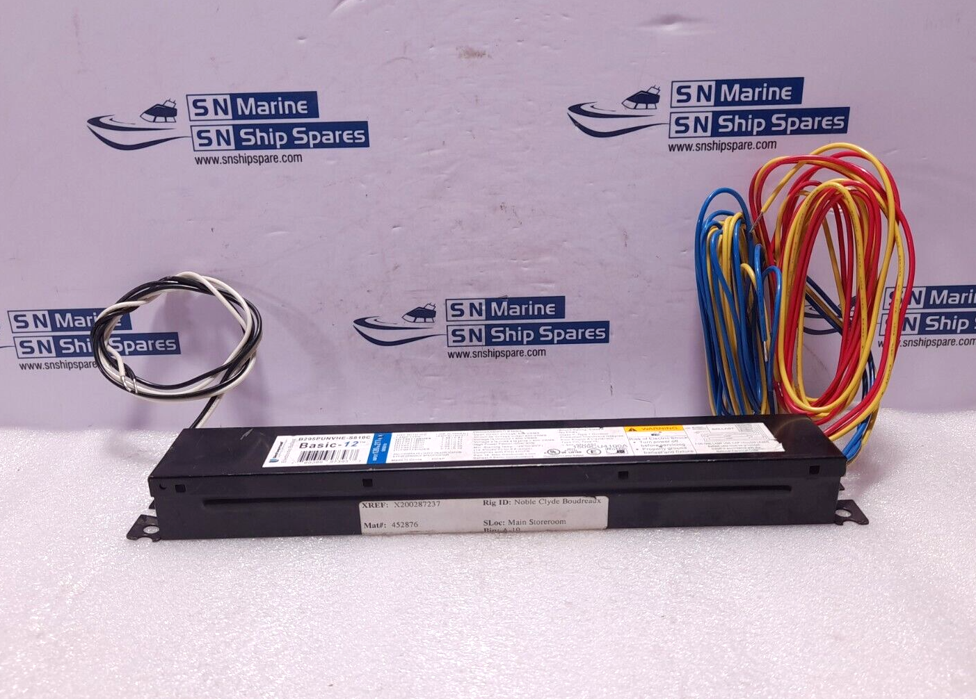 Universal Lighting B295PUNVHE-S810C Basic-12 Electronic Ballast