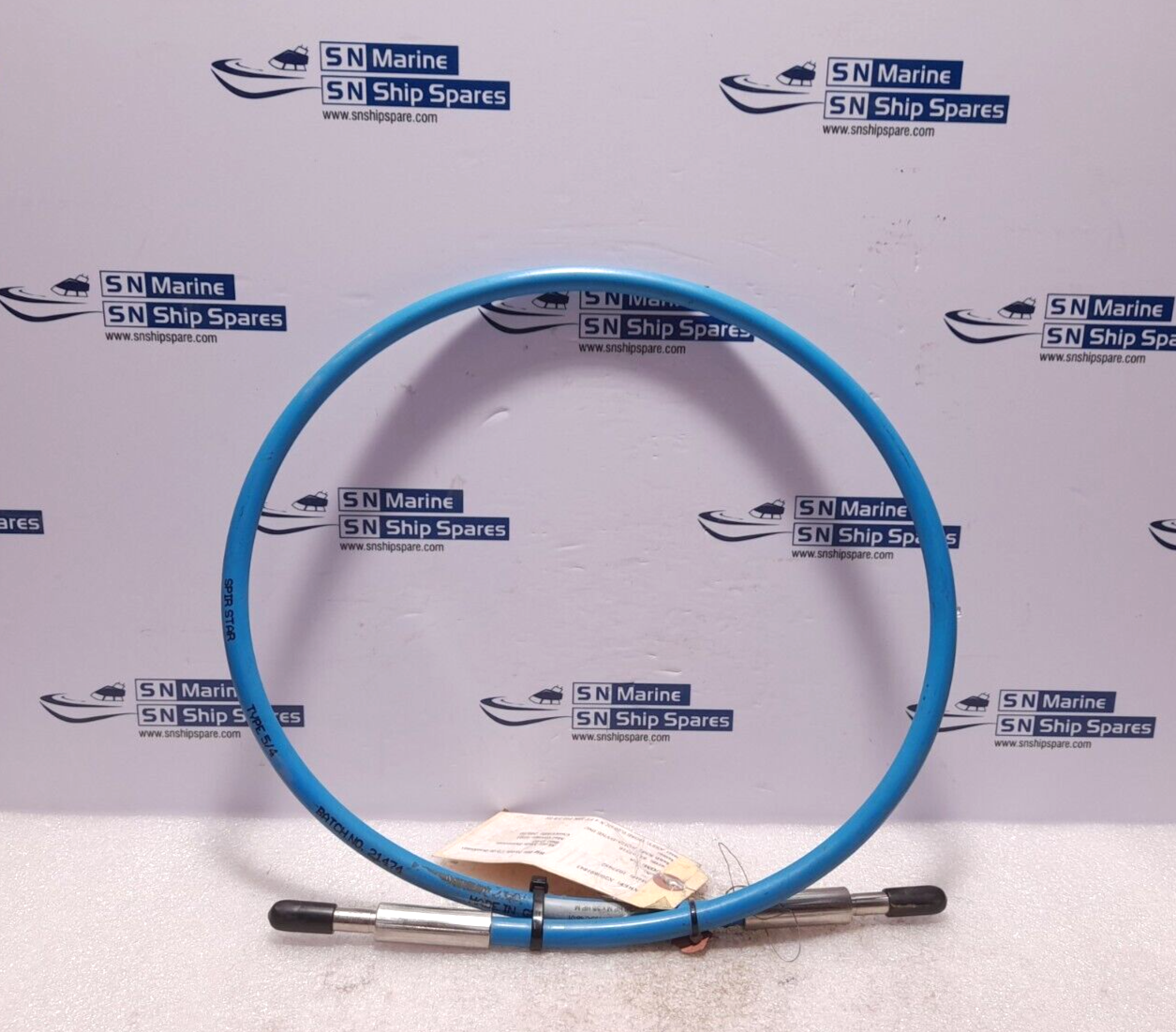 Spir Star 5/4 High Pressure Hose KMT Aqua-Dyne 61107516 0.20In x 4Ft 26k PSI 3/8