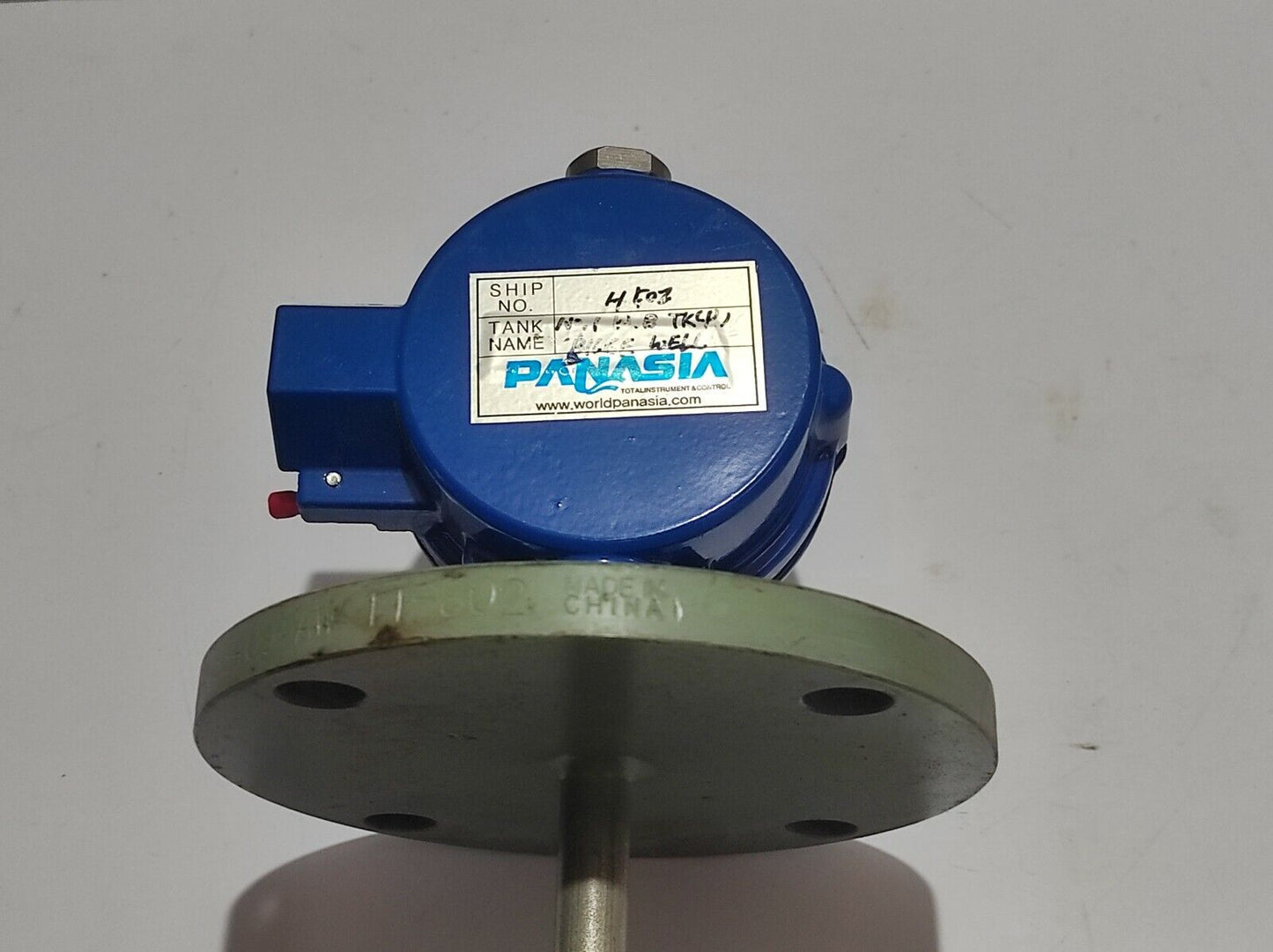 Panasia PR-30S-1 Level Switch PR30S1 Switch Rating DC24V 1.2A Tank Name NO2 W.B.