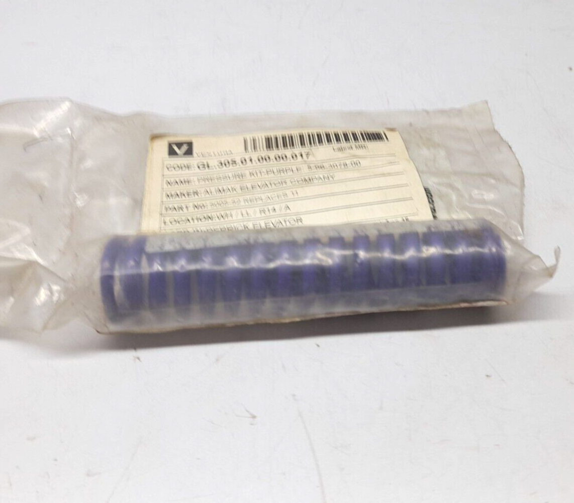 Stearns 5-66-3078-00 Pressure Spring Kit Purple 606006-62