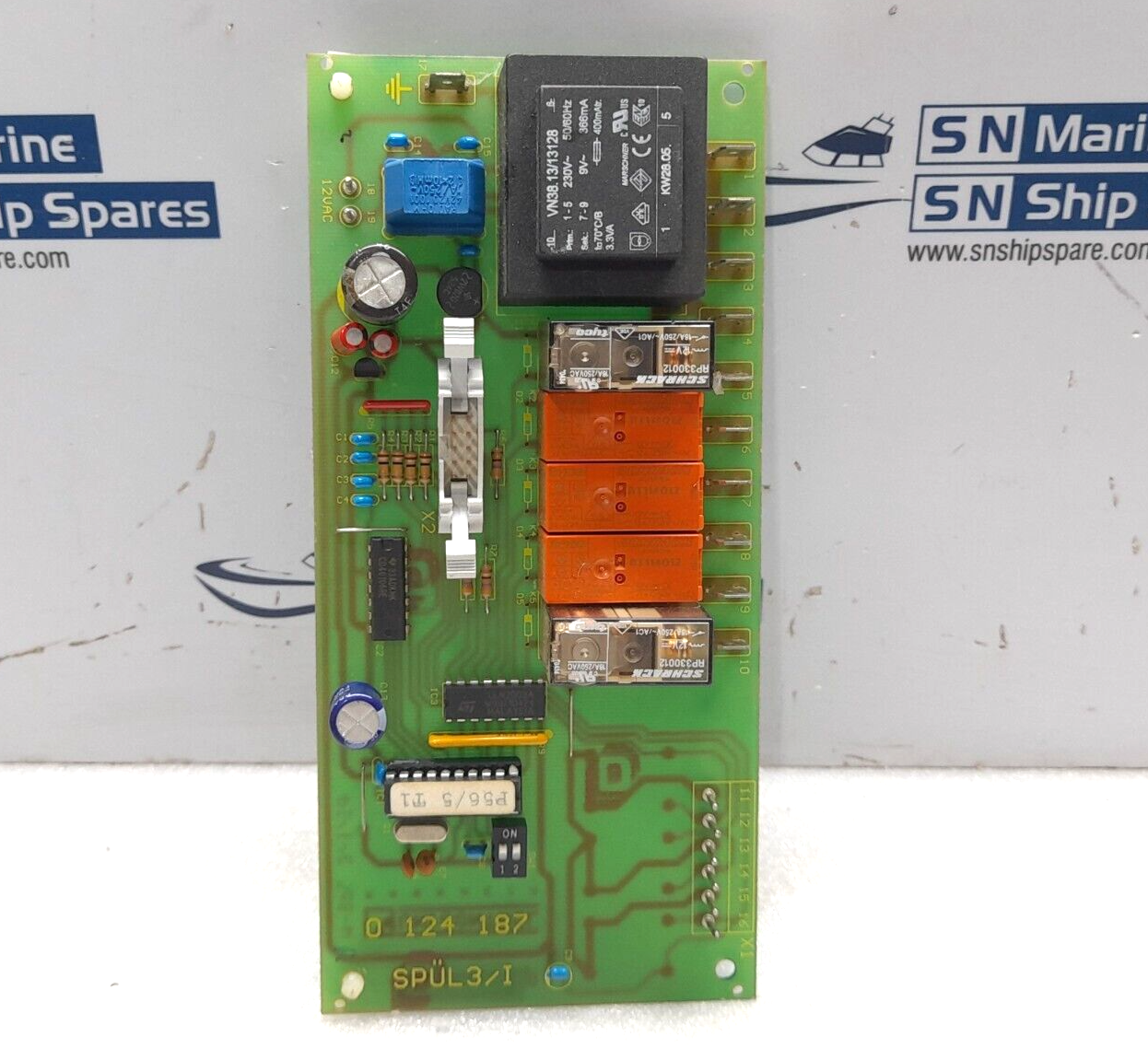 Unicontrol 0 124 187 PCB 0124187 SPUL3/I M-SPL 3/1/ID