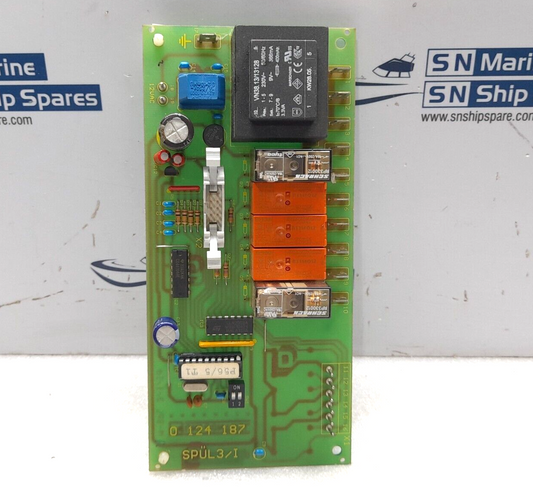 Unicontrol 0 124 187 PCB 0124187 SPUL3/I M-SPL 3/1/ID