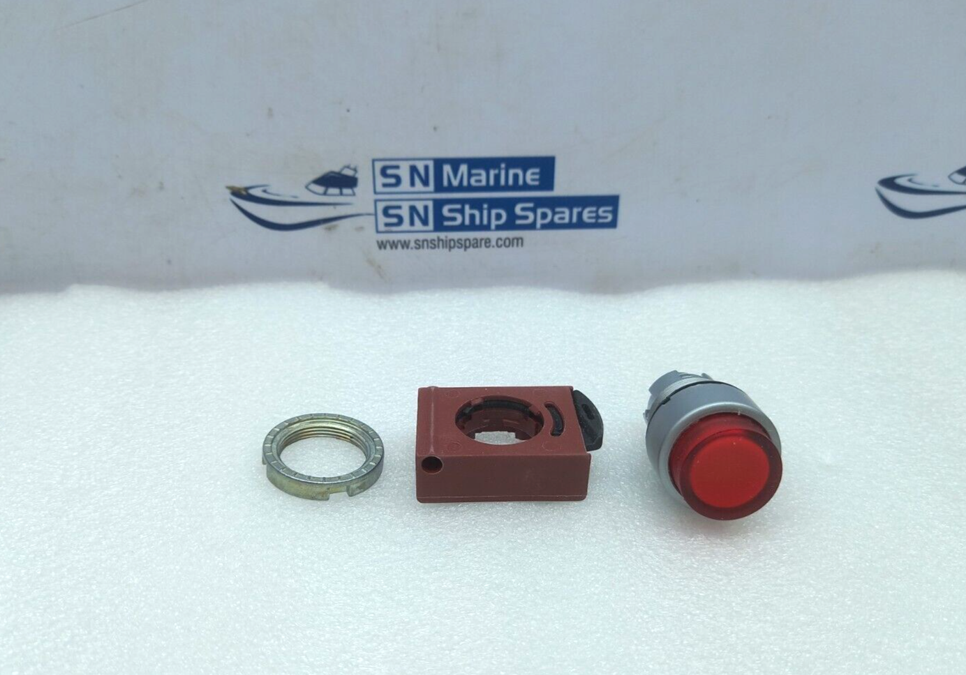 AEG Control BML-SR Illuminated Red 22 Pushbutton Module