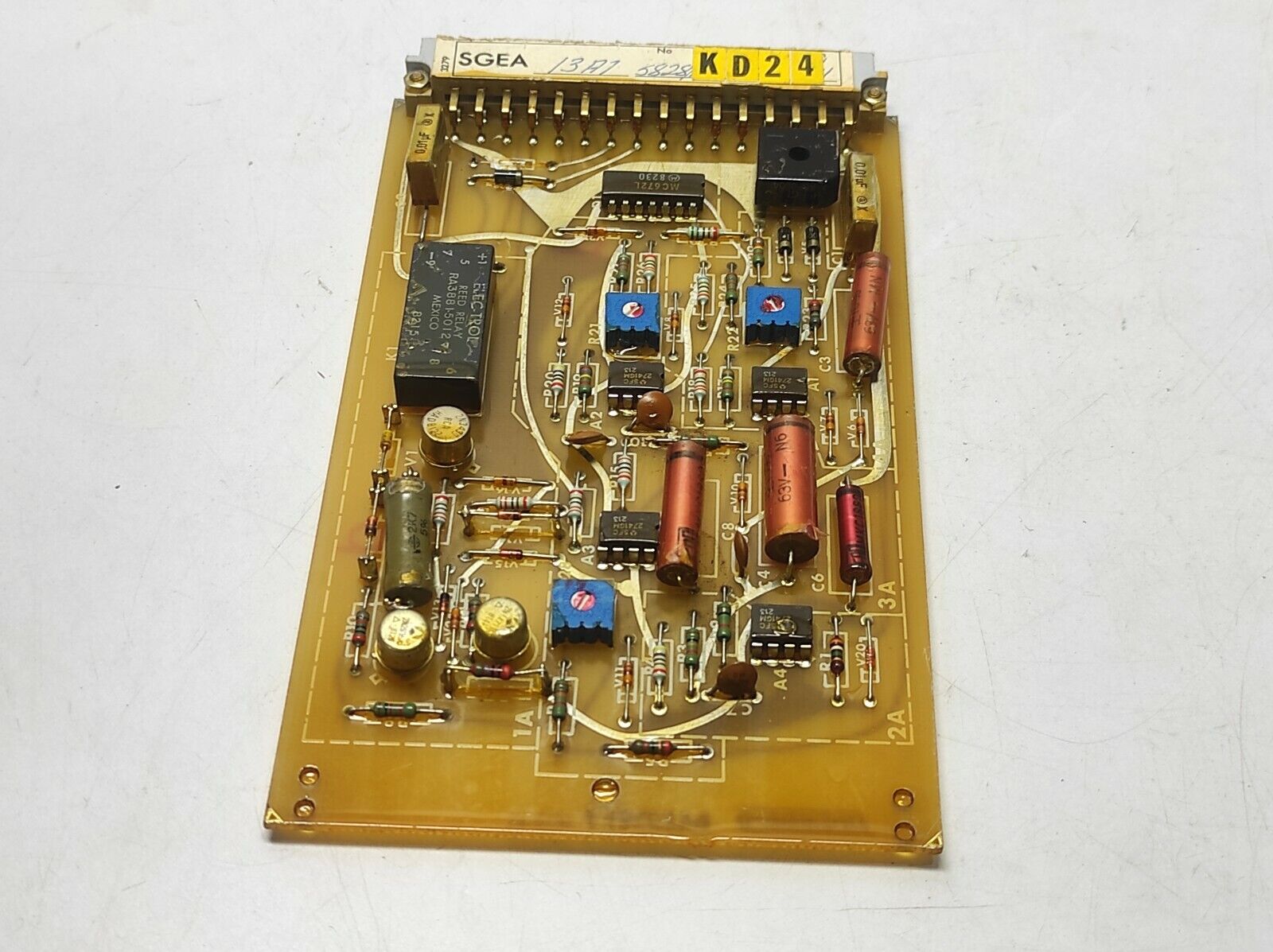 Stromberg B452191 F PCB SGEA 13A1