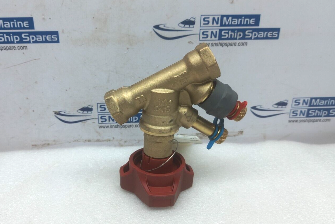 STAD DN15 Balancing Valve 1/2 N TA PN20 150