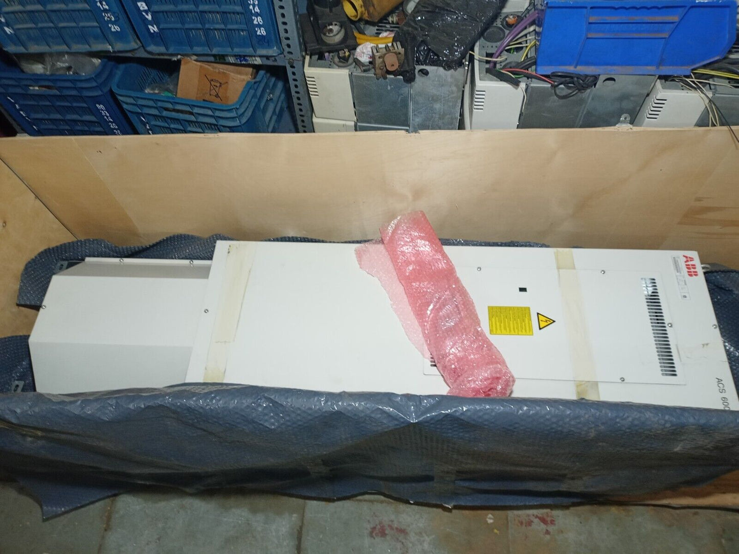 ABB ACS 600 Supply Module 64269089 ACW6843600600000300905 ACW 684 3600 6