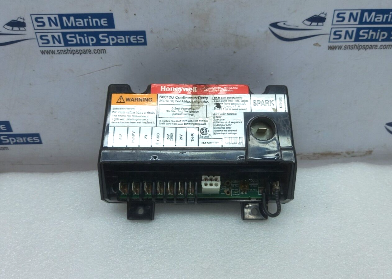 Honeywell S8610U3009 Ignition Module